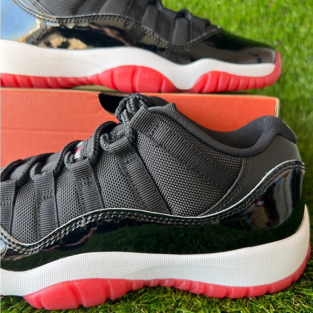 Jordan 11 Retro Low Bred 2025 Gs